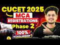 💥CUCET 2025 Phase-2 Registrations Soon💵Chandigarh University MCA 2025🤩#mca #cucet2025 #cu