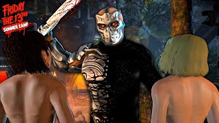 LOOKS LIKE JASON GOT AN UPGRADE | Friday The 13th: The Game