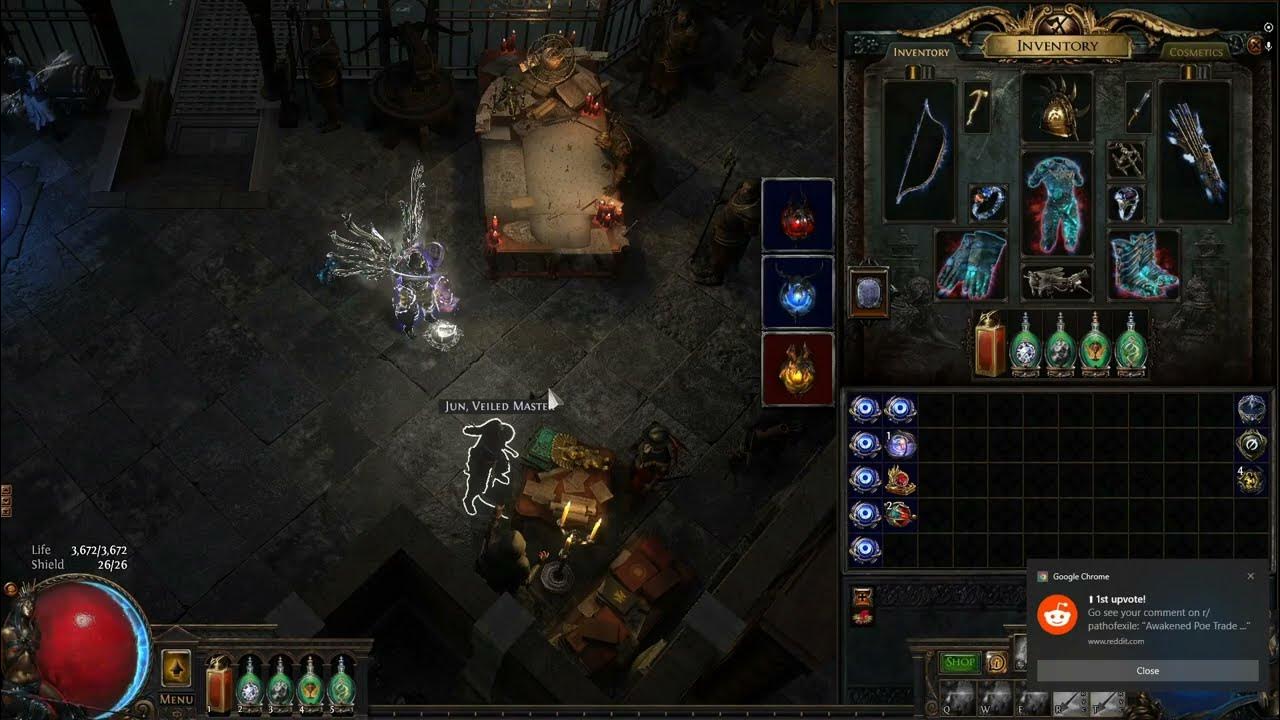 25. 25. Poe atlas tree 3. Awakening poe trade. Poetree.