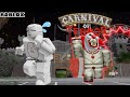 超怖いピエロがいる遊園地で煽りながら遊んでみた！【ROBLOX・ロブロックス】【ゲーム実況】