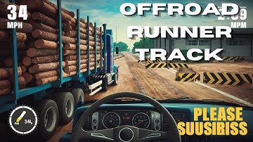 OFFROAD RUNNER || Gameplay Walkthrough Part 1 || iOS, Android || 2024 #offlinegaming