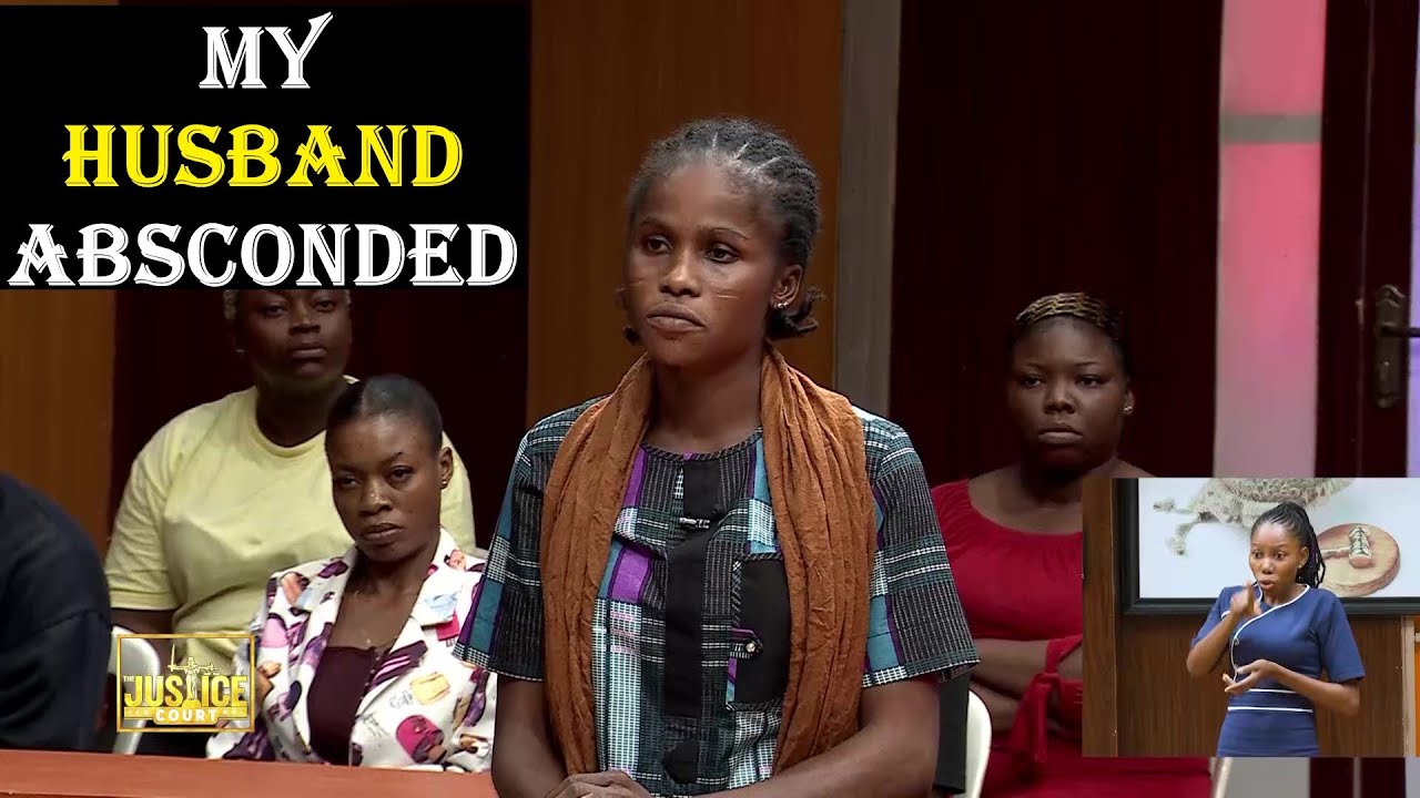 MY HUSBAND ABSCONDED || Justice Court EP 240