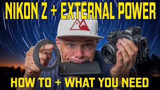 Nikon Z Series- How to run on battery power banks (Using MagTame MagSafe USB-C Cables)