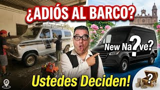 FUI A UNA VENTA DE CARROS EN SANTA ANA y esto me encontré... ¿Cambio de Barco?