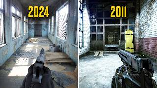 These Games are 13 years apart - Graphics Difference