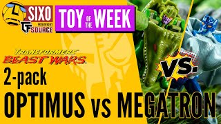 TOY OF THE WEEK: Transformers Hasbro / Kenner Beast Wars 2-pack Optimus Primal vs Megatron