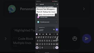 Discord Text Wrappers - Part 2/3
