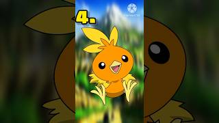 Ranking Every Fire Starter (Base Form) from Worst to Best||#anime #pokemon #gaming
