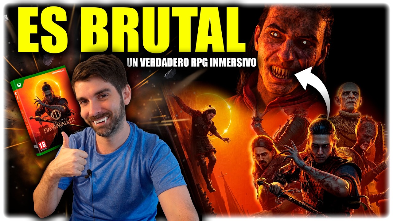 🎮 Blood of Dawnwalker NO ES solo The Witcher con vampiros, es un RPG SORPRENDENTE | Xbox PS5 -Semons