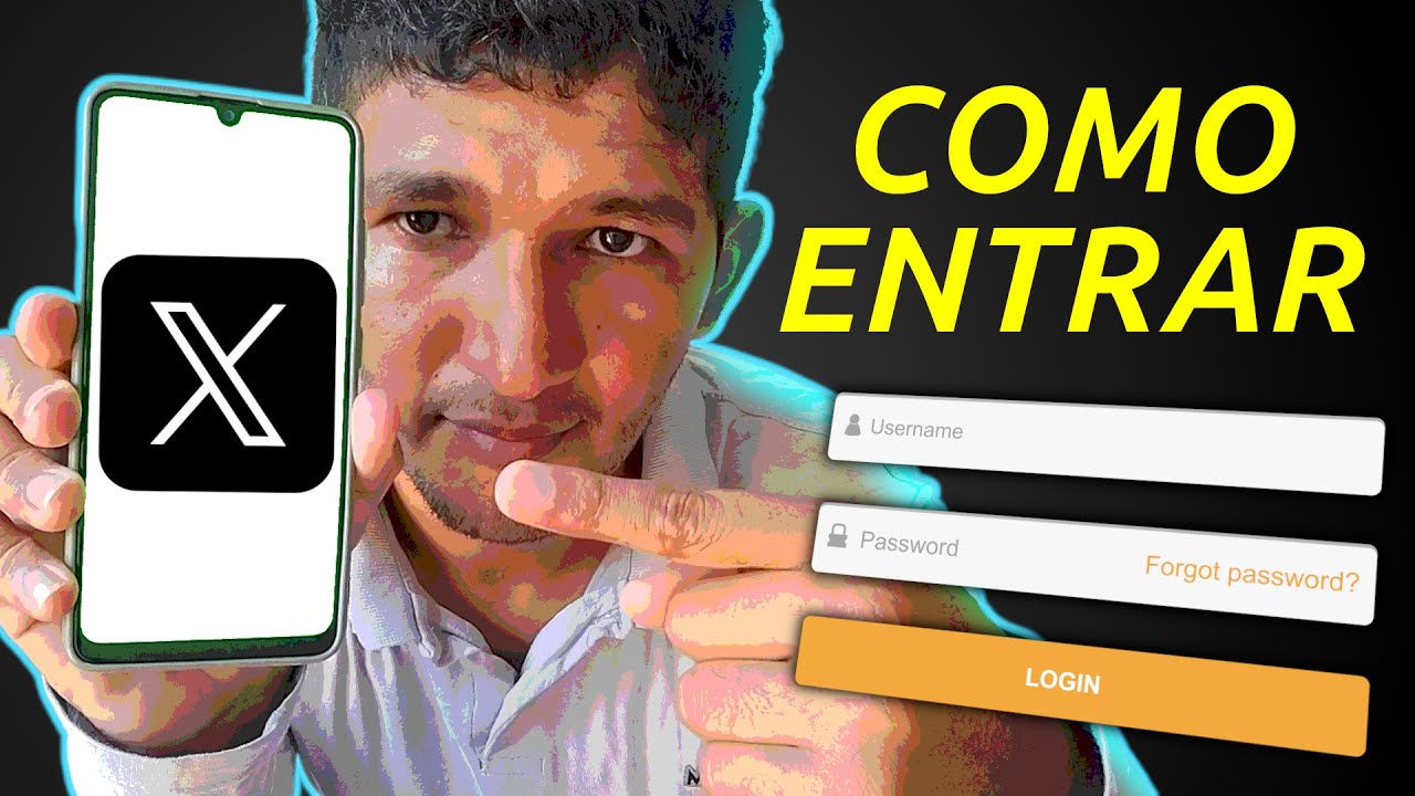 Login In. X Como fazer LOGIN no X - Como Entrar no X (Antigo Twitter) - Passo a ...