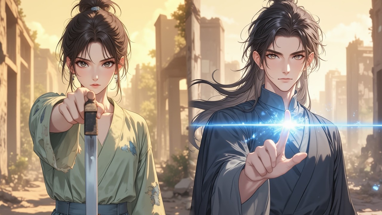 I woke up after 3000 years and found out my glorious sect is now a pile of debt and ruins.