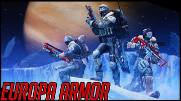 Europa Armor Review | Destiny 2: Beyond Light