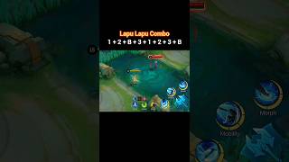 Lapu Lapu Combo and Tutorial #mobalegends5v5 #moba5v5pippin #mobilelegends #mlbb #viral #shorts
