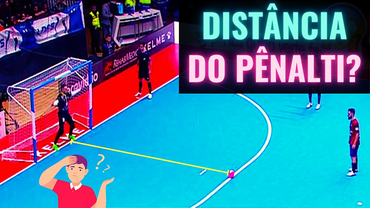 Regras de Pênalti no Futsal, Dicas Educação Física