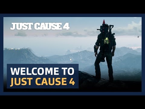 Benvenuti su Just Cause 4 [PEGI] - Benvenuti su Just Cause 4 [PEGI]