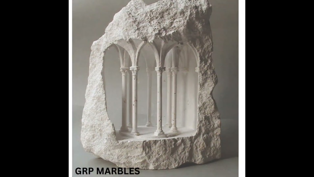 Modern Sandstone Art | Sculpting Beauty from Stone 