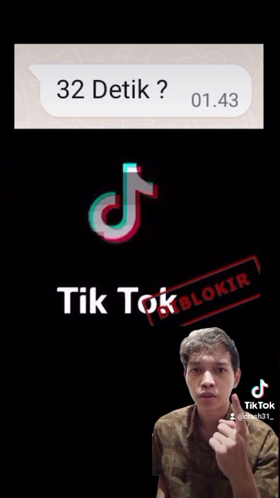 VIRAL VIDEO TIKTOK 32 DETIK !!!