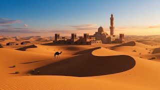 Beautiful Gambus Instrumental | Uplifting Arabic-Turkish Music for Relax, Study and Energy [Vol. 1]