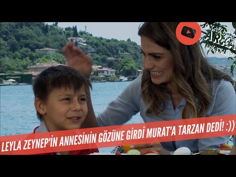 Murat'a Tarzan Dedi! Leyla Zeynep'in Annesinin Gözüne Girdi! 335. Bölüm