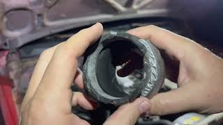 1995 Geo Tracker Needs a New Intake Coupler 2022-04-11