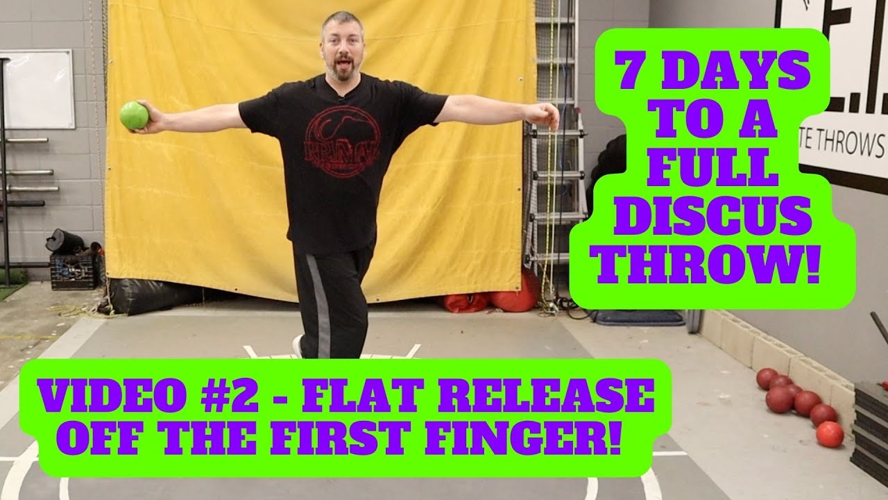 How to Throw the Discus Part 2 7 Day Coaching Guide