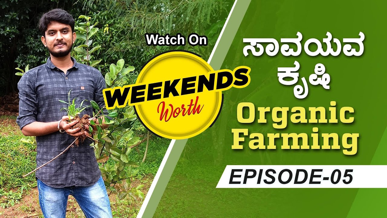 Weekends Worth ||Episode 05|| Dr Narayana Reddy|| ಸಾವಯವ ಕೃಷಿ || Organic ...