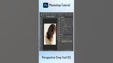 Photoshop – Perspective Crop Tool - By Technical Influencer #013