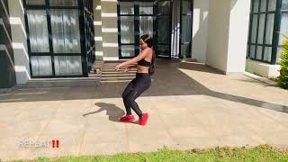 AMAPIANO COMBOS TUTORIAL| South African Amapiano dance| Hope Ramafalo