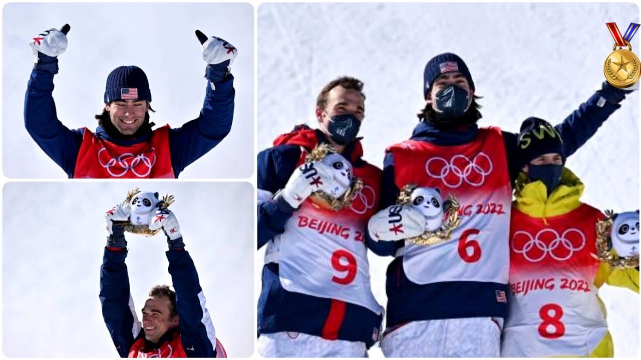 Alexander Hall wins gold medal🥇Nick Goepper wins silver in slopestyle