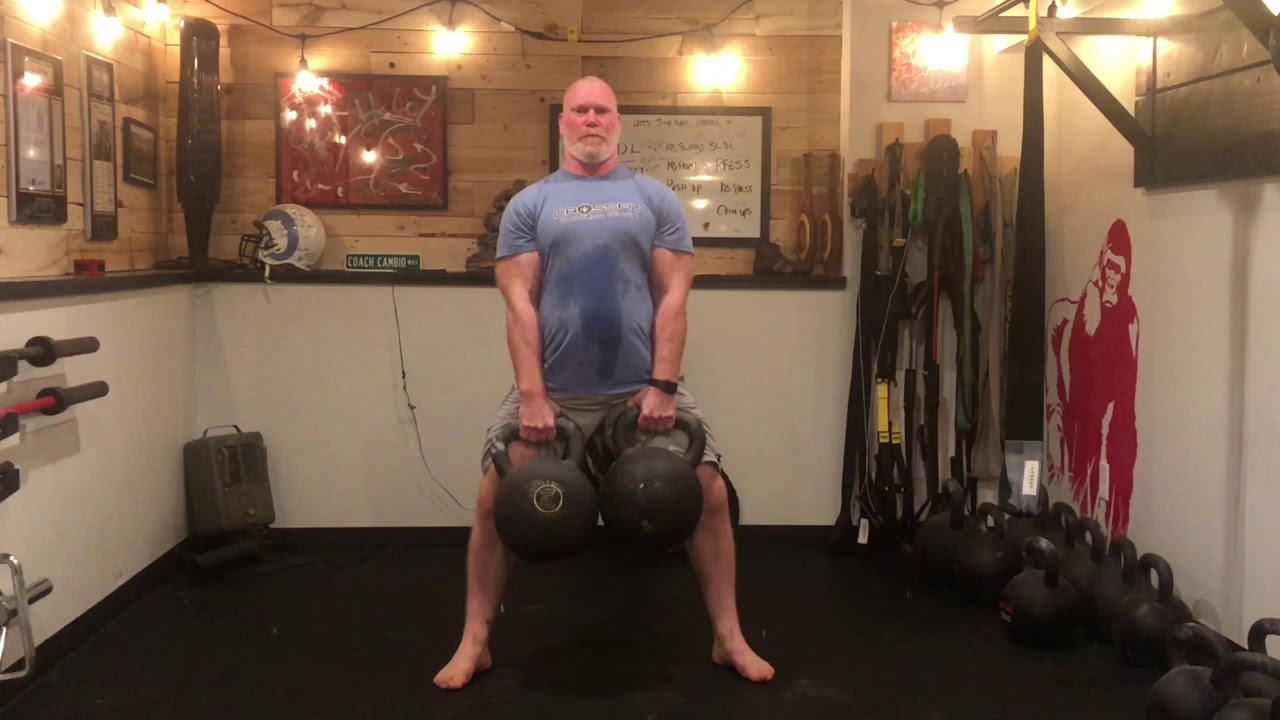 Four Way Kettlebell Deadlifts YouTube