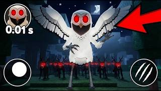 DERPY & OWLY Survive 99 NIGHTS In The HAUNTED Forest!