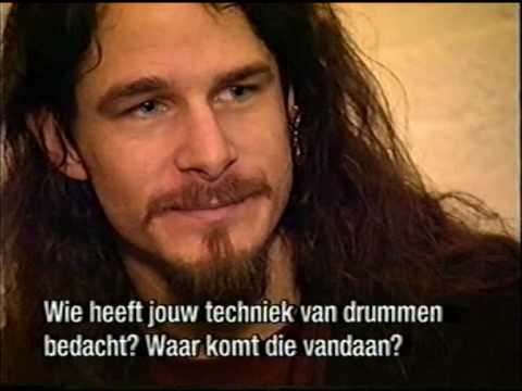 Slayer's Paul Bostaph interview 1994 Dutch TV part 2