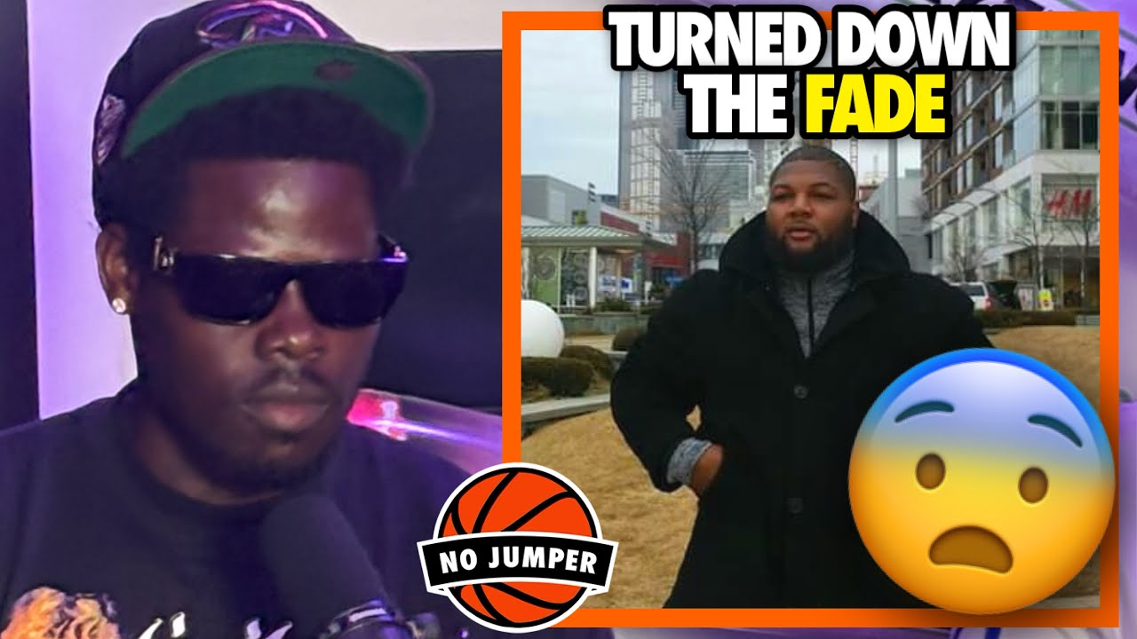 Brandon Drove 45 Minutes to Turn Down a Fade?! 👀