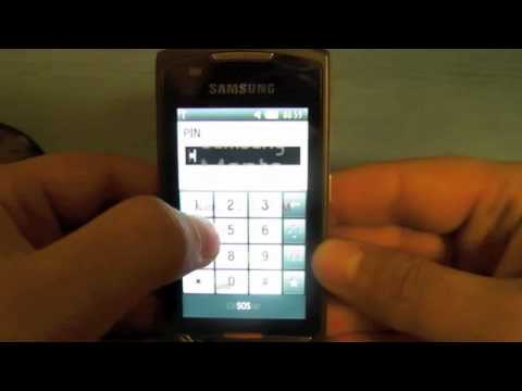 Desbloquear samsung gt s5620 manual