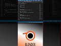I Built the Blender Logo in Pure HTML/CSS (Then Animated It) #blender #css #frontend