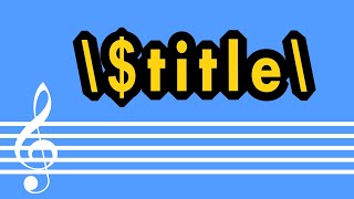 Fast track Sibelius with Wildcards