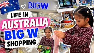 Life in Australia 🇦🇺 Big W Shopping Sale 