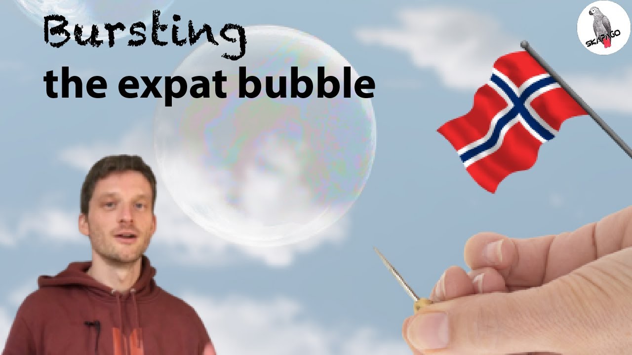 Learning Norwegian - stuck in the expat bubble?