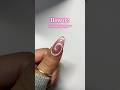 Cat eye swirl nail trend tuto🌸✨🍭#nails #nailart #nailinspo #nailtutorial #naildesign