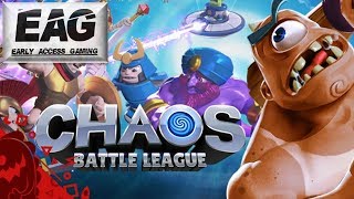 ⚡ Chaos Battle League ⚡ EARLY ACCESS / SOFT LAUNCH (1080p / 60 FPS) Android / iOS Gameplay screenshot 5