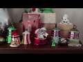 🎄 Vintage Christmas - Decorating with Collections