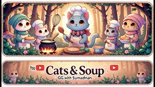 Cats & Soup Netflix Edition – The Cutest Game Ever?#catsandsoup  #NetflixGames #cozygaming screenshot 5