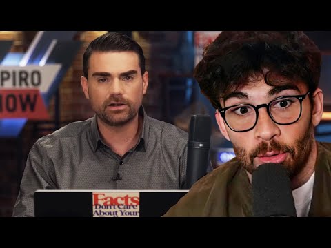 Thumbnail for Ben Shapiro Is an AWFUL Human Being | Hasanabi reacts