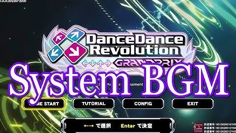 【DDR A3/GP】 system BGM まとめ