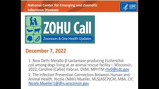 CDC ZOHU Call December 7, 2022