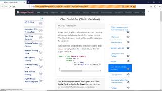 Celebrity What is a static block? | javapedia.net Wealth