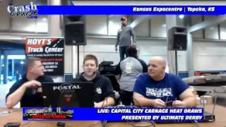 Crash Course Live ..::.. Capital City Carnage 2017 Heat Draws