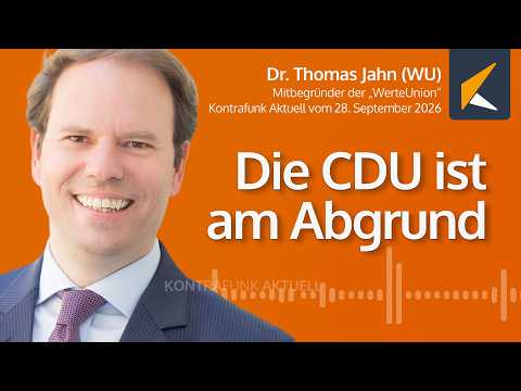 Das U steht für Untergang – Ex-CSU-Politiker Thomas Jahn über die tiefe Krise der Unionsparteien