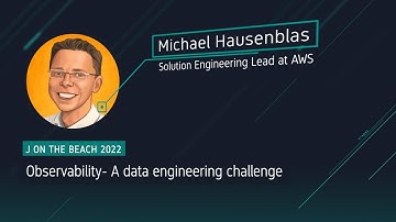 Observability—a data engineering challenge - Michael Hausenblas