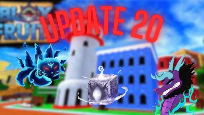 Blox Fruits Update 20 Release Date (FINALLY) 